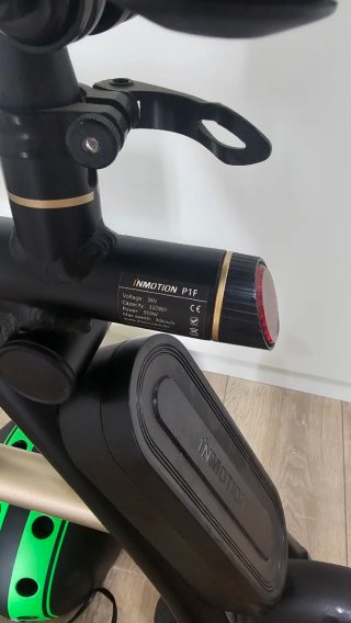 E-Bike Inmotion P1F Negra