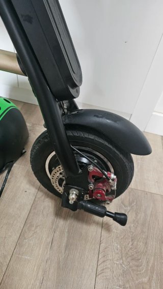 E-Bike Inmotion P1F Negra