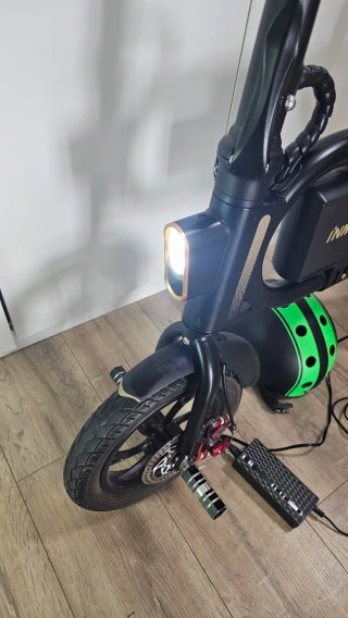 E-Bike Inmotion P1F Negra