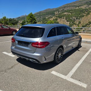 Mercedes C 250 d  AMG 4MATIC 204cv - Techo y cuero