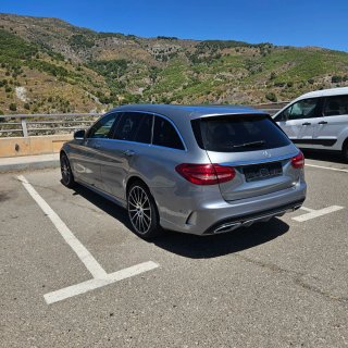 Mercedes C 250 d  AMG 4MATIC 204cv - Techo y cuero
