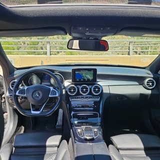 Mercedes C 250 d  AMG 4MATIC 204cv - Techo y cuero