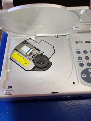 Lettore DVD Portatile Philips PET705
