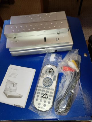Lettore DVD Portatile Philips PET705