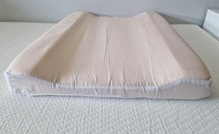 Esponja cambiador bebé color beige