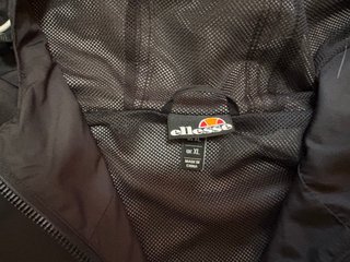 Anorak Ellesse Negro Talla XL