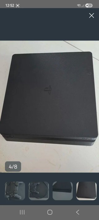 Play S4 Slim 2018  500GB con mando