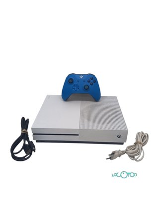 Consola Microsoft XBOX One S 1TB Mando Azul