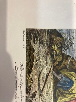 Pareja Litografías Antiguas