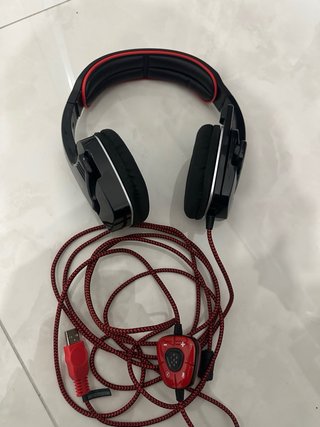 Cuffie Gaming Trust GXT 340 7.1
