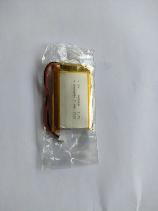 Batería LiPo 103450 3.7V 2000mAh XY
