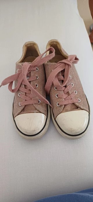 Bambas niña rosa y n33