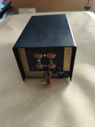 Adaptador Auriculares Vintage Akai AD-80