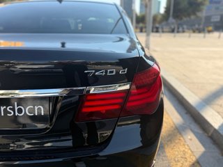 BMW Serie 7 2015