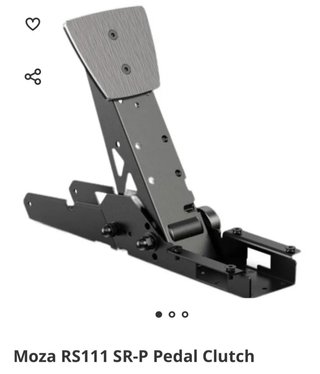 Pedal Moza RS111 SR-P Clutch