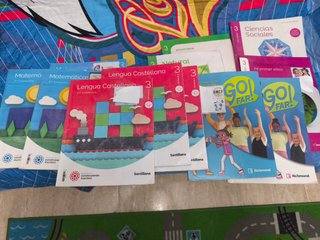 Libros de 3 de primaria Santillana