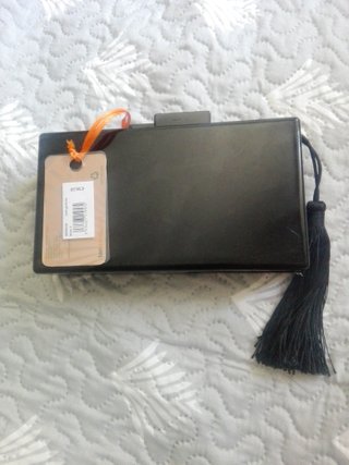 Bolso de fiesta negro