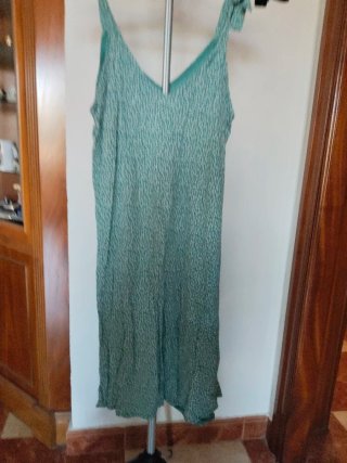 Vestido tirantes estampado floral talla L