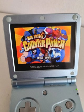 Counter Punch Game Boy Advance