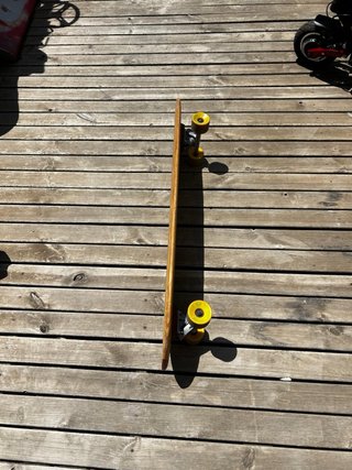 Longboard artesanal bambú 120cm