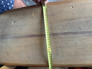 Longboard artesanal bambú 120cm