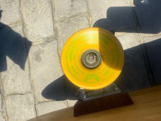 Longboard artesanal bambú 120cm