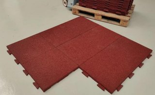 Losetas suelo caucho - Perfecto estado
