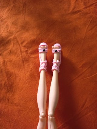 Zapatos accesorios para Monster high Lagoona