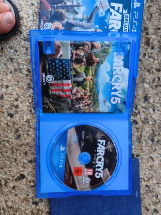 Far Cry 5 Deluxe Edition PS4