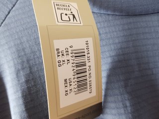Camiseta Térmica Joma Brama Hombre XL Azul