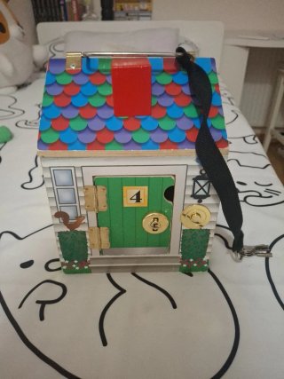 Casita de madera Melissa & Doug