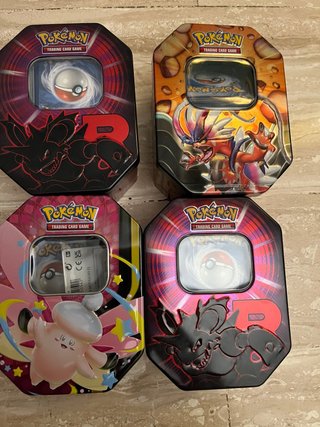 Cartas para jugar de pokemon no oficiales