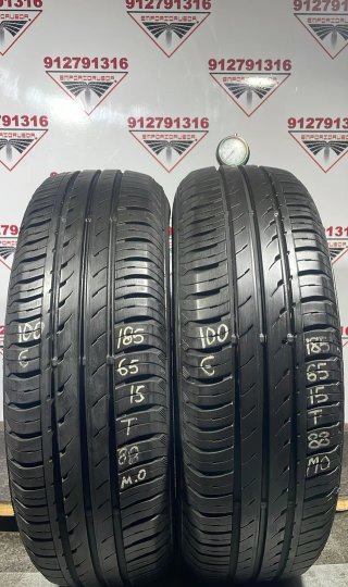 185 65 15 T CONTINENTAL RUEDA AL 90% VIDA UTIL