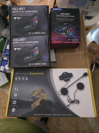 Intercomunicadores para Casco Moto (5uds)