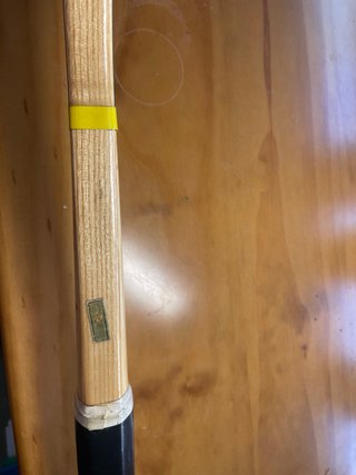 Raqueta tenis Frontón de madera - muy buen estado