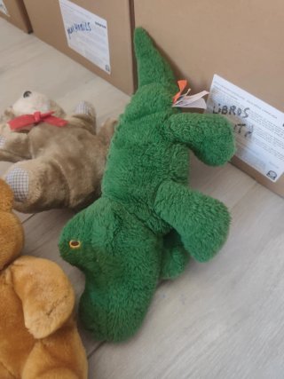 Lote 6 peluches variados