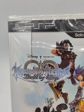 Kingdom Hearts Birth by Sleep PAL ES - PSP