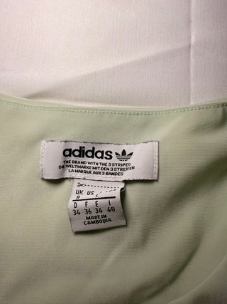Top crop Adidas Originals mujer talla XS/34