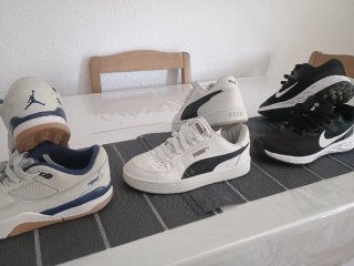 Venta de Zapatillas Jordan , Nike ,puma ..y reebok