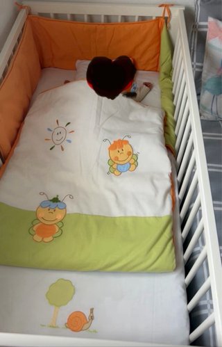 Cuna Bebé IKEA Blanca