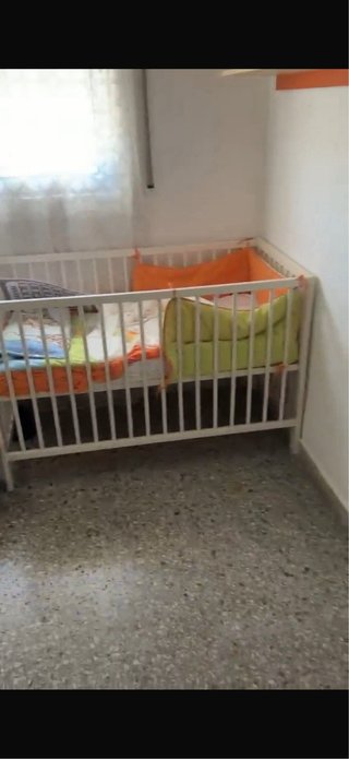 Cuna Bebé IKEA Blanca