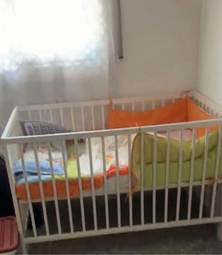 Cuna Bebé IKEA Blanca