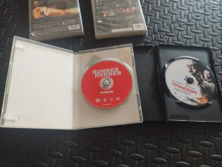 Lista II. Películas DVD Acción/Suspense