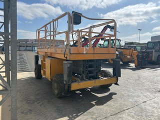 Plataforma Tijera Diésel Haulotte H12 SX