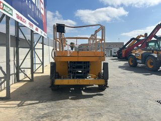 Plataforma Tijera Diésel Haulotte H12 SX