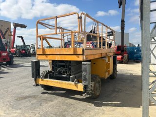 Plataforma Tijera Diésel Haulotte H12 SX