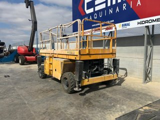 Plataforma Tijera Diésel Haulotte H12 SX