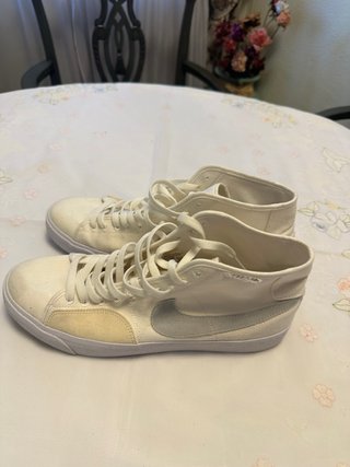 Nike Botas Deportivas Crema Tela