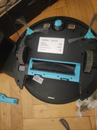 Robot Aspirador Conga Cecotec 1090