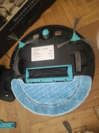 Robot Aspirador Conga Cecotec 1090